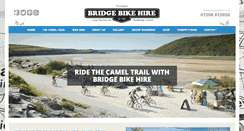 Desktop Screenshot of bridgebikehire.co.uk
