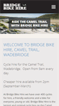 Mobile Screenshot of bridgebikehire.co.uk